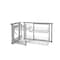 Rev-A-Shelf Steel, Silver, 39 in W, 21.39 in H, 20.12 in L, Silver 5707-18CR - alternate 1
